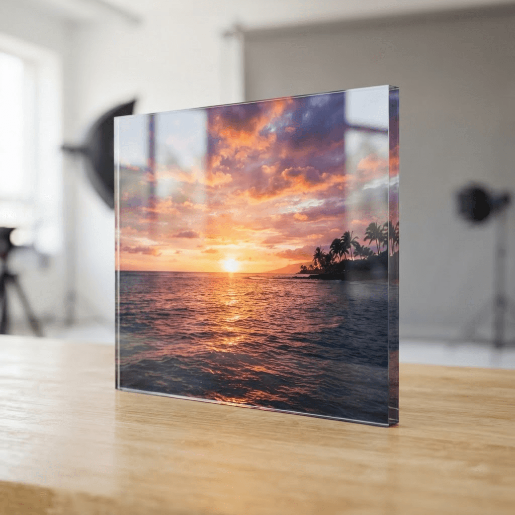 Wandbild auf Acrylglas