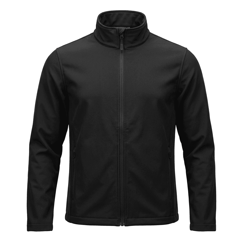 Softshelljacke mit Firmenlogo