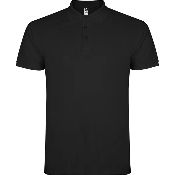 Roly Star Schwarz besticken – deinprint.ch