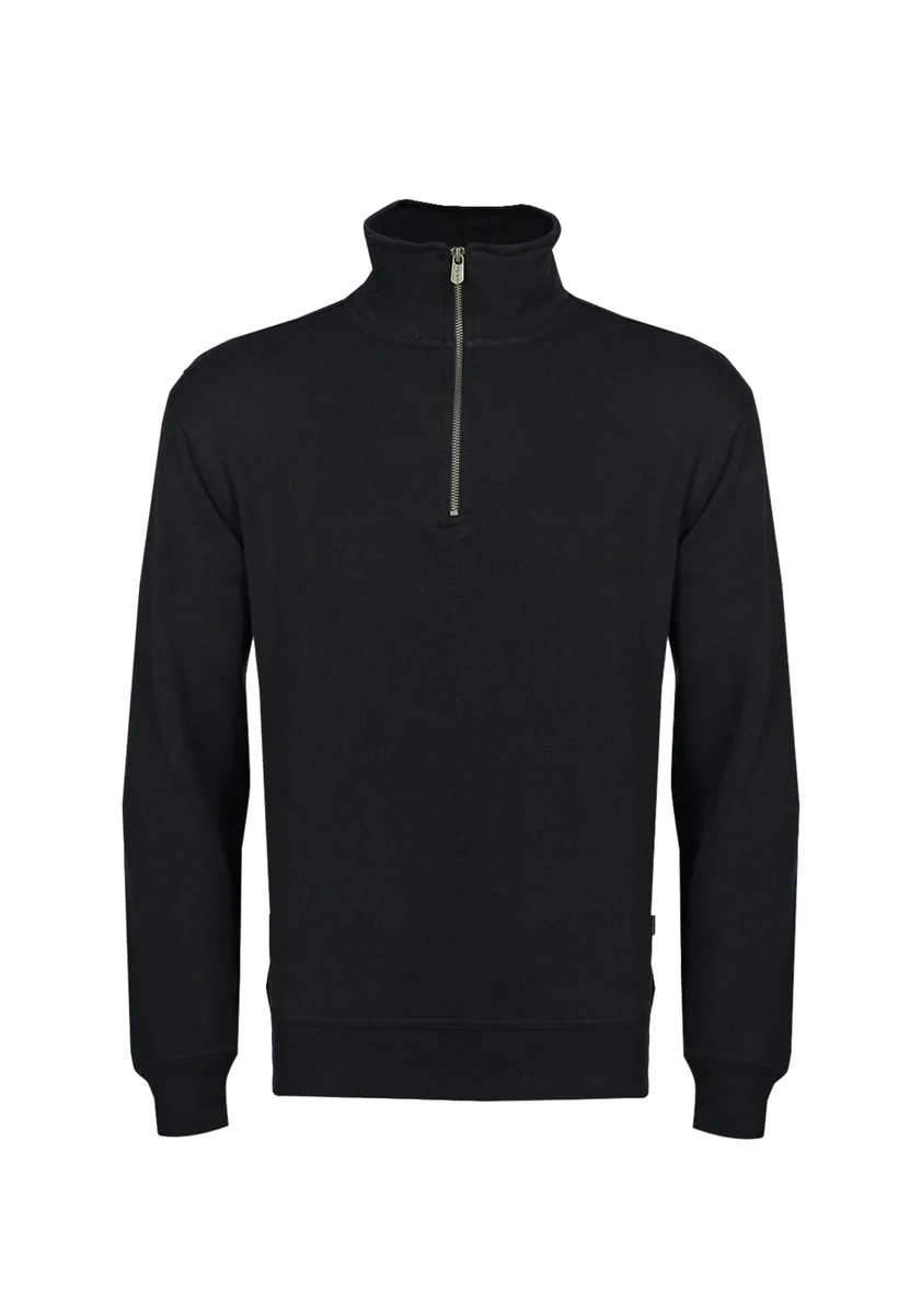 Switcher Oslo Zip Schwarz besticken – deinprint.ch