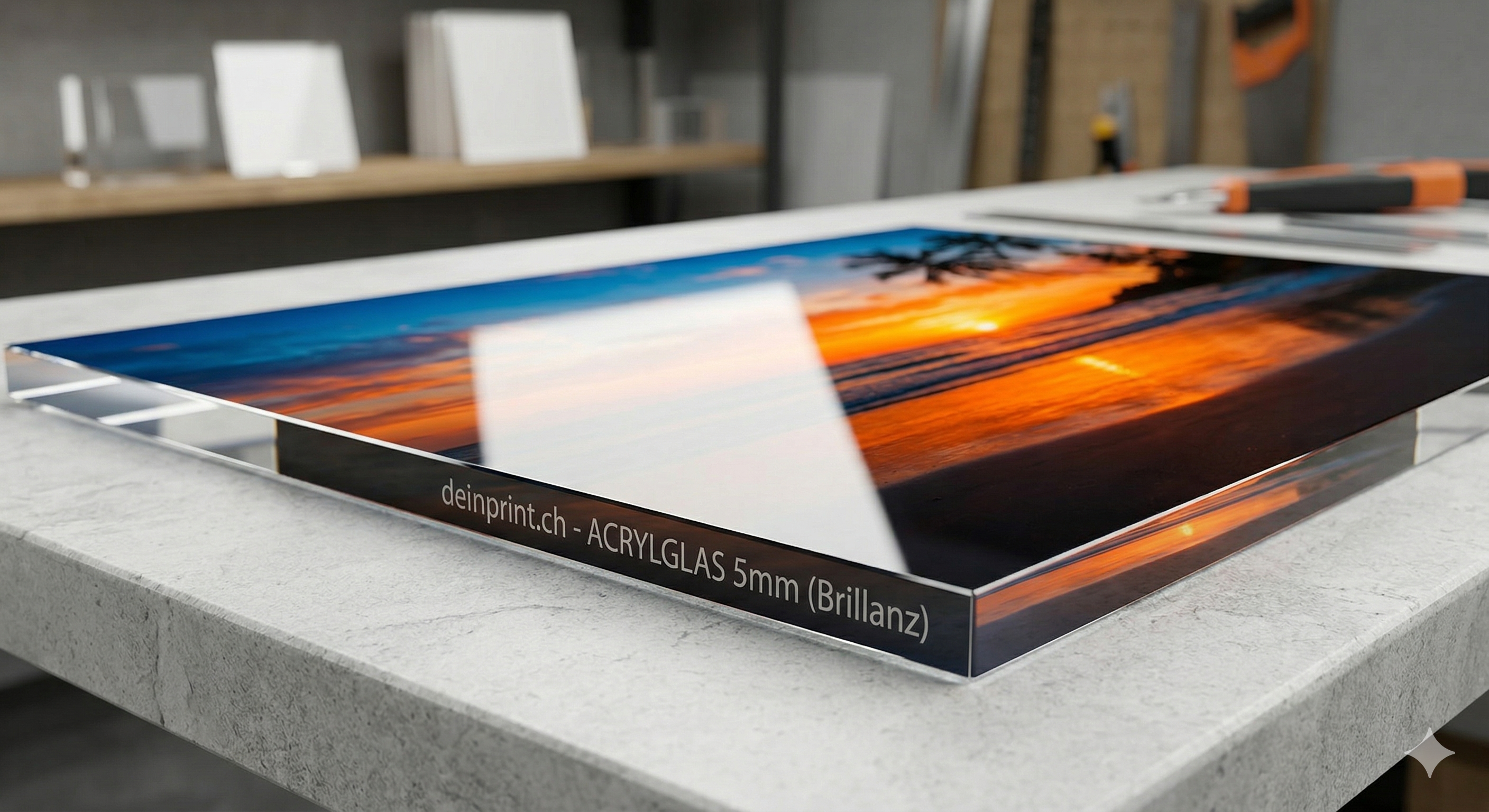 FinartPrint Wandbild | Acryl-Platte 5mm