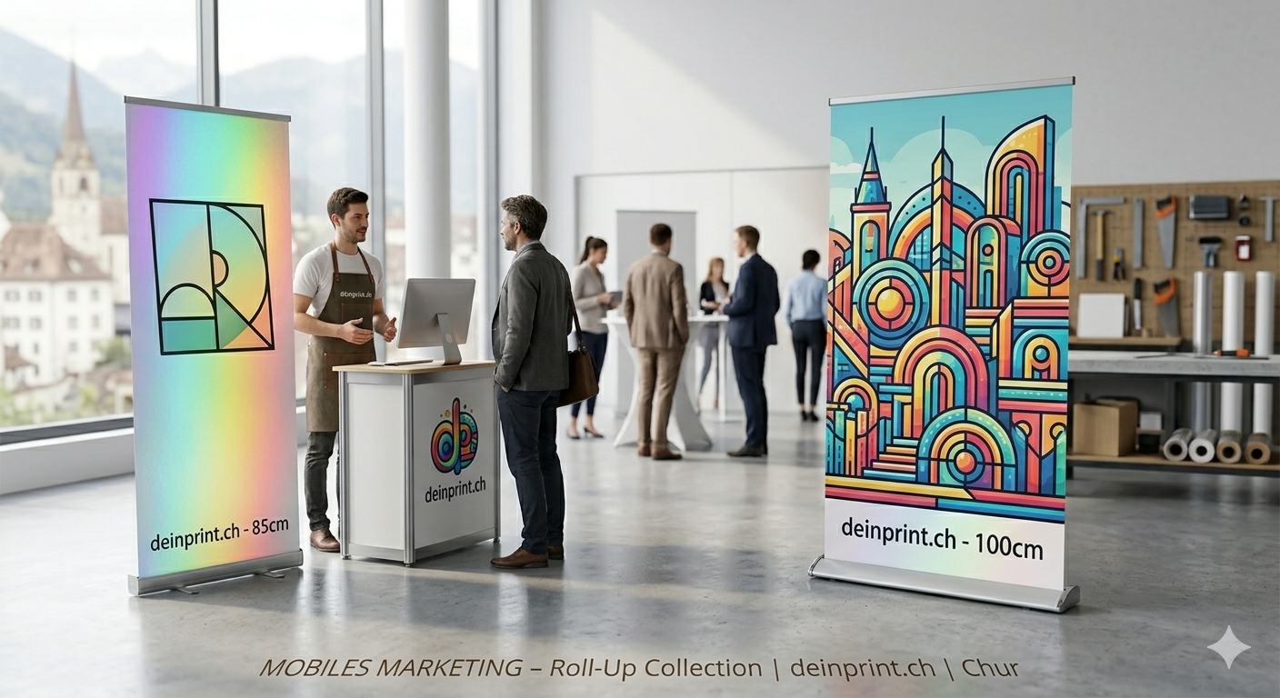 Roll-Up Banner Premium 100 x 200 cm