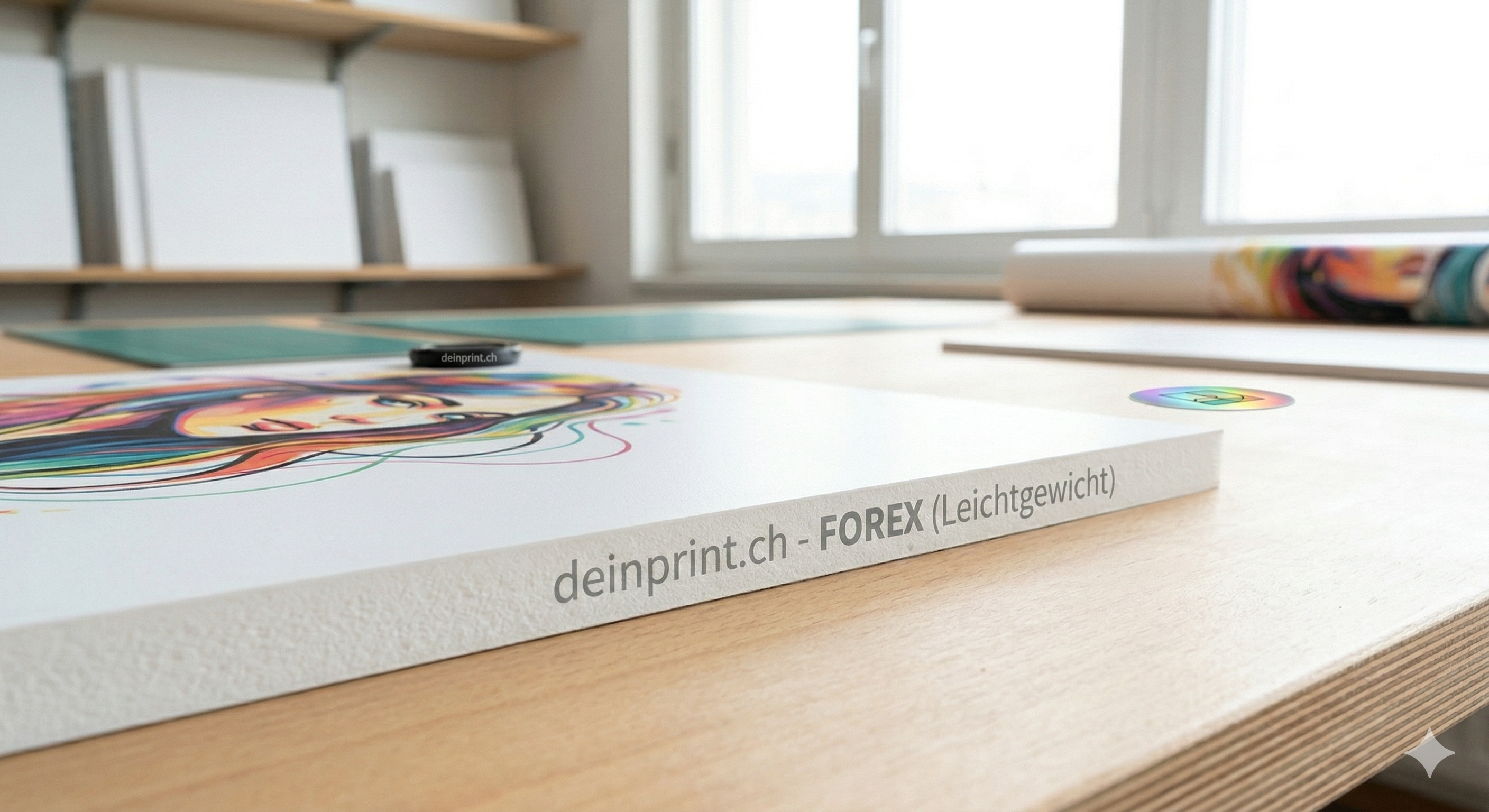 FineartPrint Wandprint | Forex Platte in 5mm