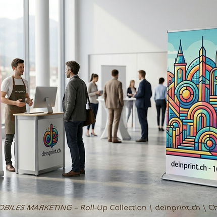 Collection image for: Roll-Up Banner & Displays