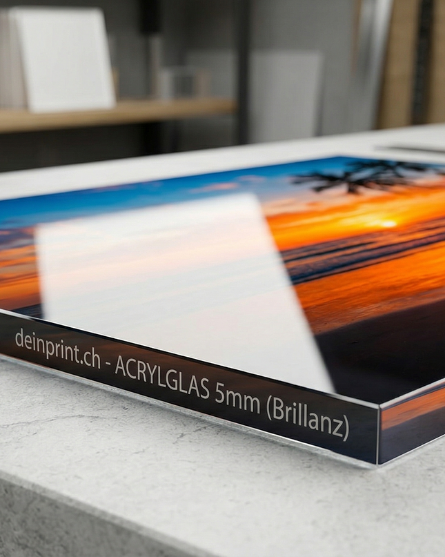 FinartPrint Wandbild | Acryl-Platte 5mm