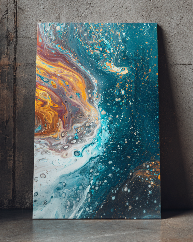 FinartPrint Wandbild | AluDibond-Platte 3mm