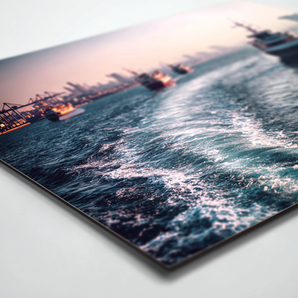 FinartPrint Wandbild | AluDibond-Platte 3mm