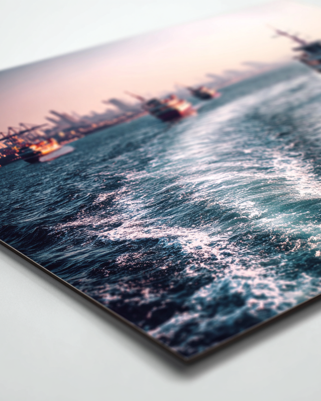FinartPrint Wandbild | AluDibond-Platte 3mm