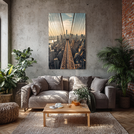 FinartPrint Wandbild | AluDibond-Platte 3mm