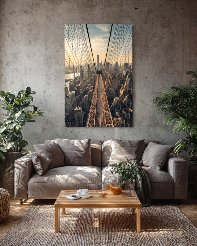 FinartPrint Wandbild | AluDibond-Platte 3mm