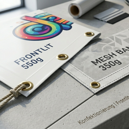 Werbebanner & Planen