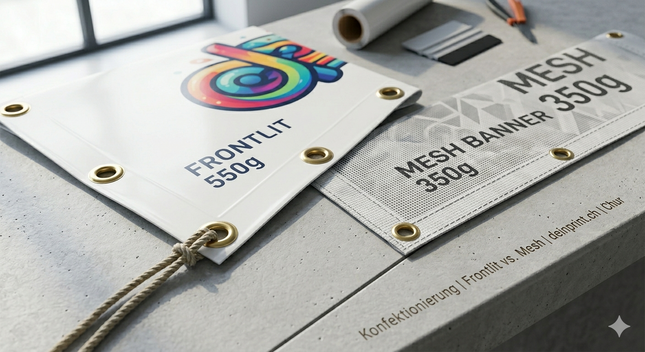 Werbebanner & Planen