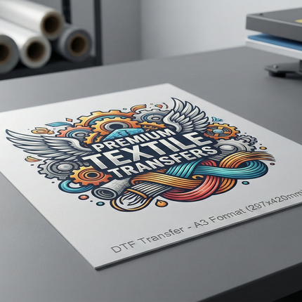 DTF Transfer | HotPeel Transfer Folie Schweiz