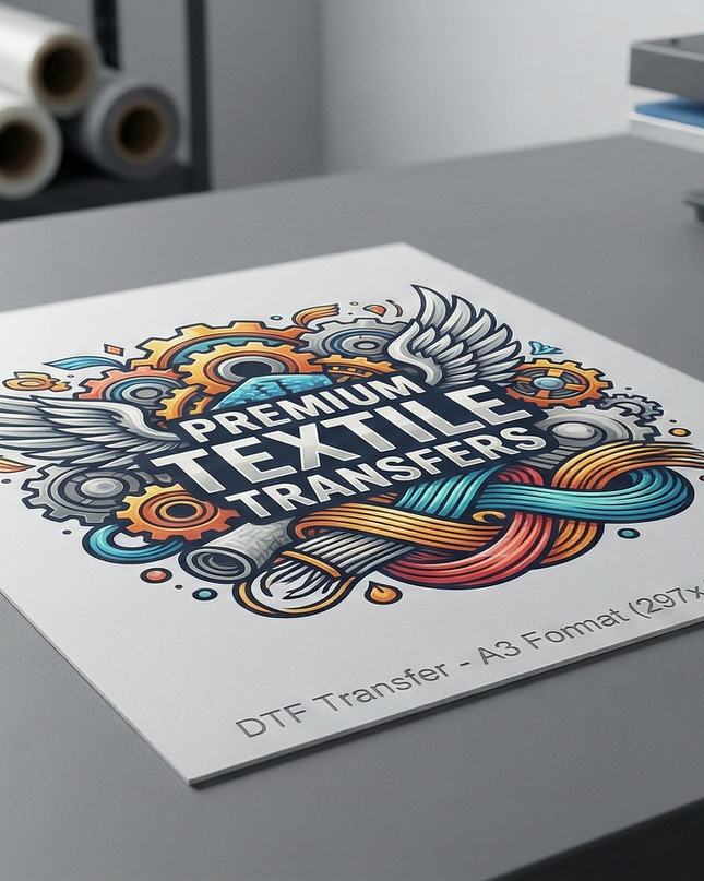 DTF Transfer | HotPeel Transfer Folie Schweiz