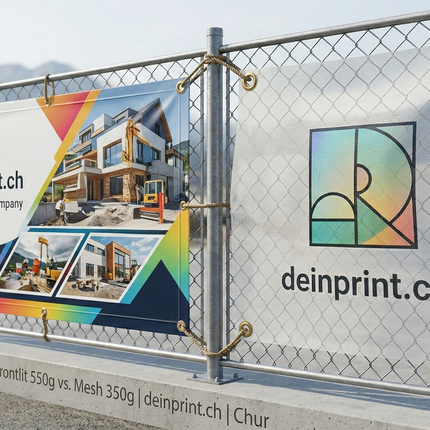 Werbebanner & Planen