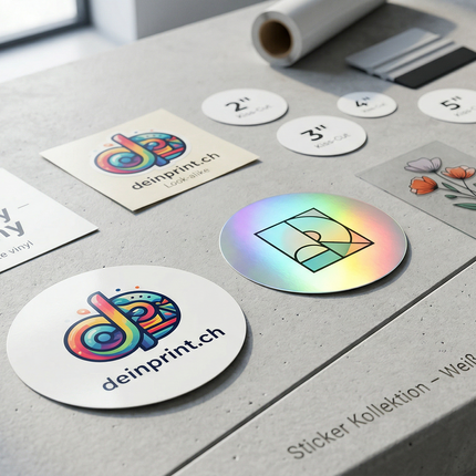 Sticker &amp; Aufkleber: Deine Designs auf Premium-Vinyl