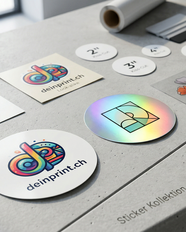 Sticker &amp; Aufkleber: Deine Designs auf Premium-Vinyl
