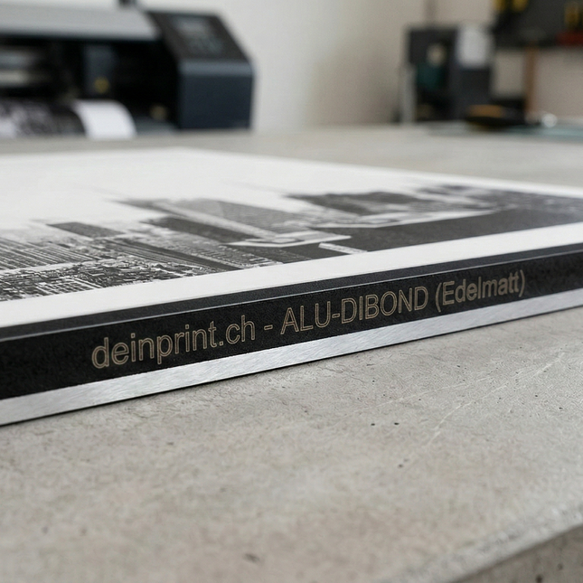 FinartPrint Wandbild | AluDibond-Platte 3mm