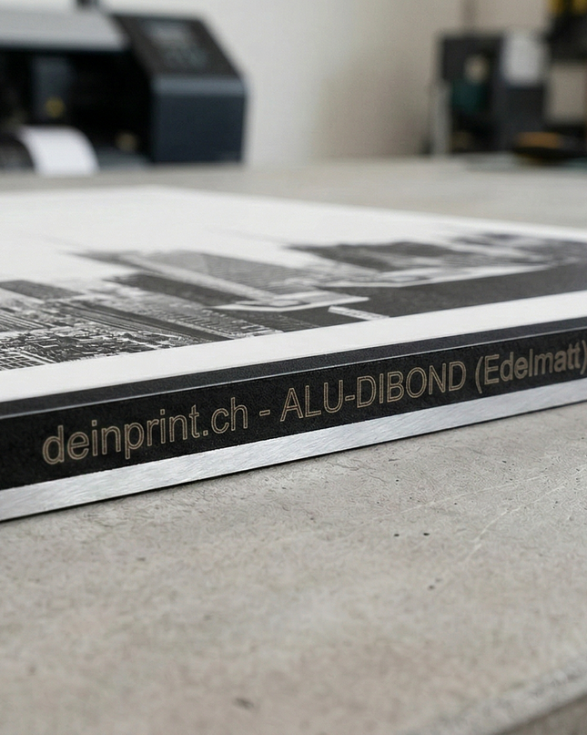FinartPrint Wandbild | AluDibond-Platte 3mm