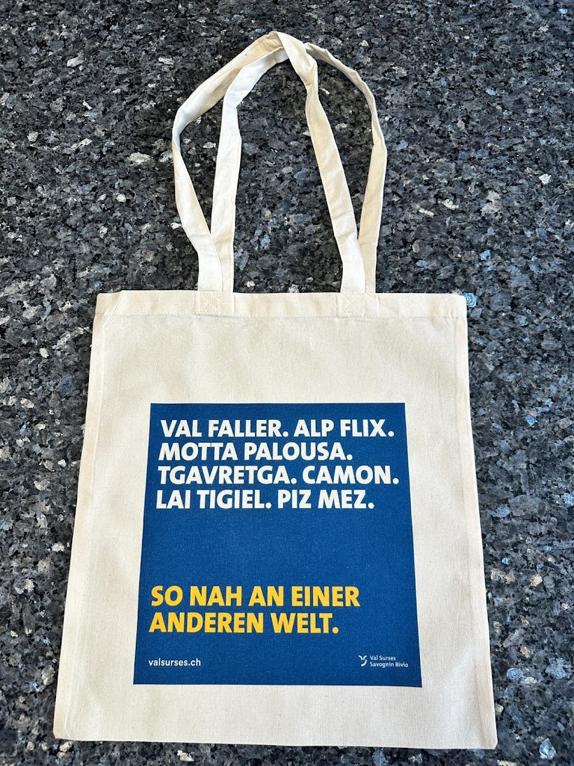 Shopper Bag bedruckt (Preis ist für 2 Shopper)