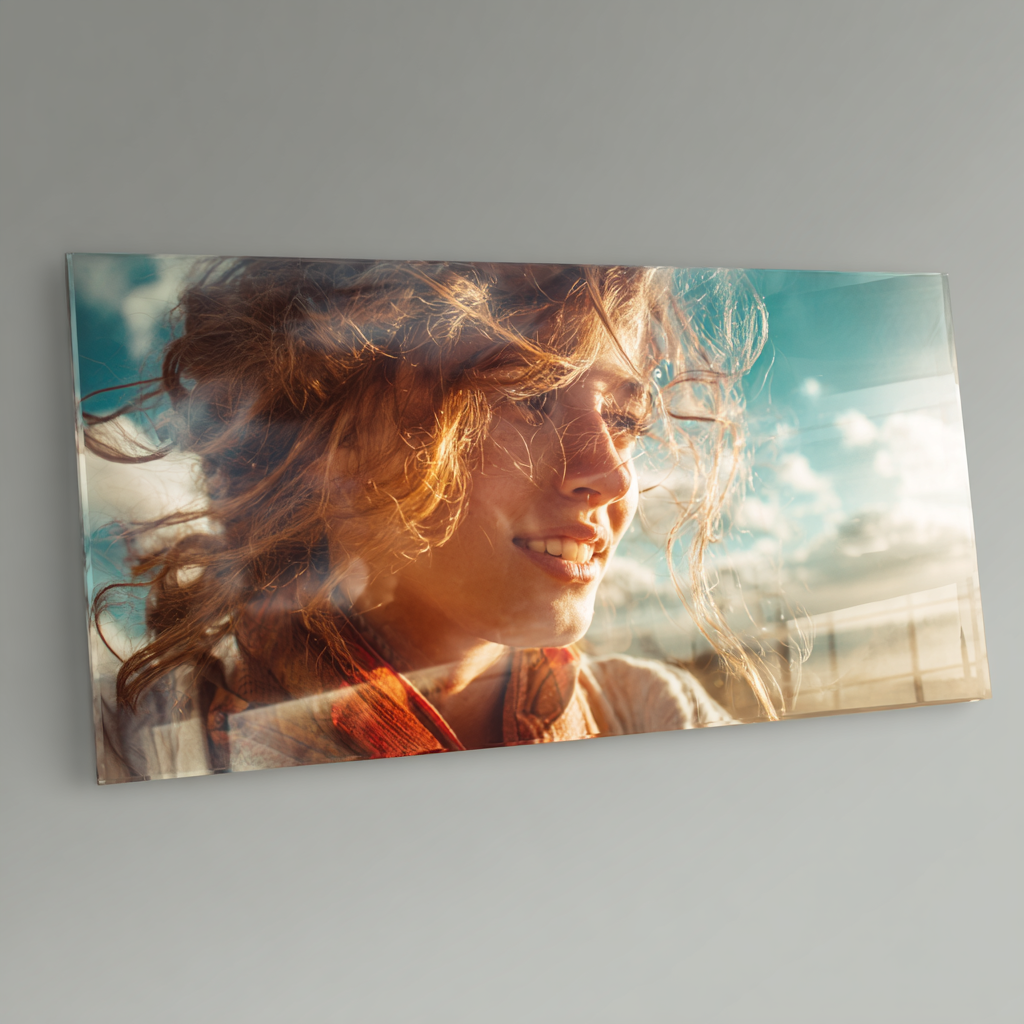 Foto auf Acrylglas
