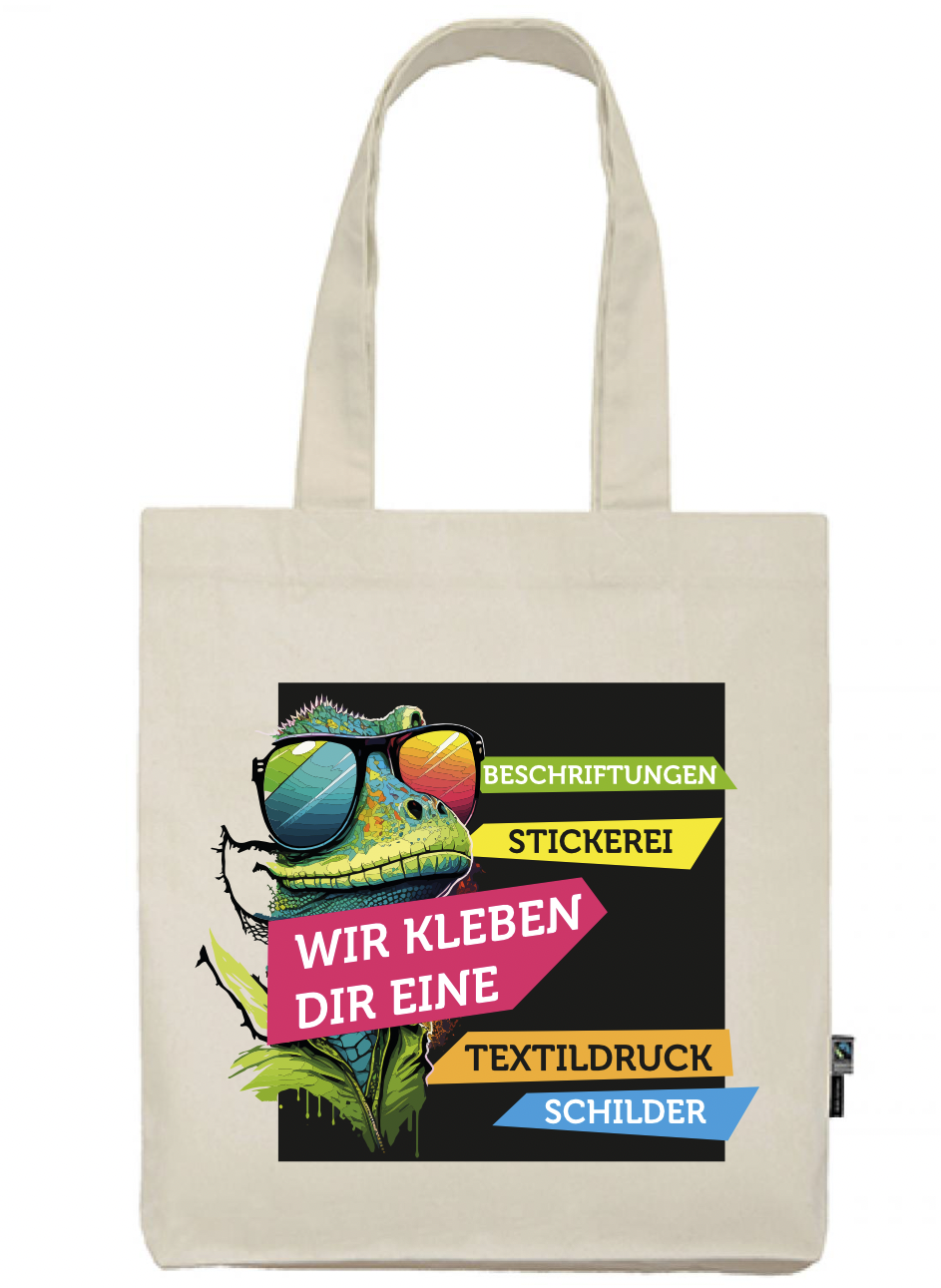 Shopper mit personalisiertem Druck